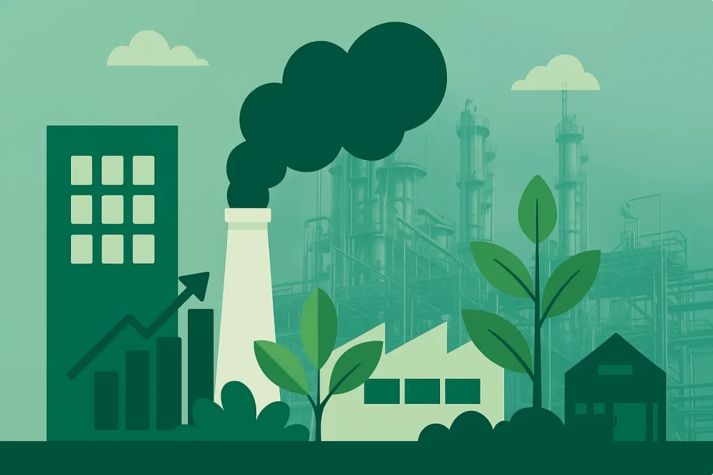 Huella-de-carbono-empresarial-emisiones-sin-protocolo