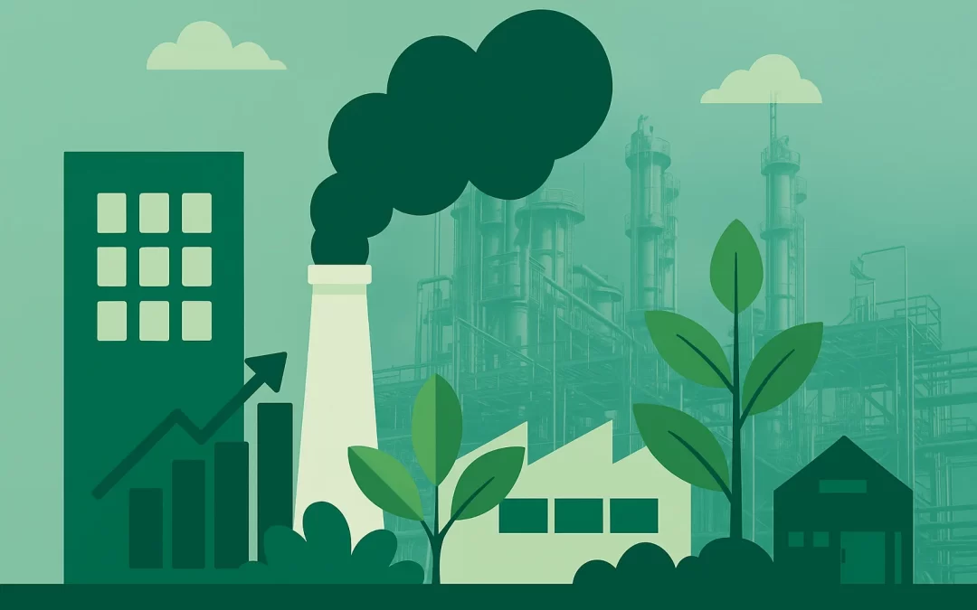 Huella de carbono empresarial: 3 emisiones sin protocolo para su medición