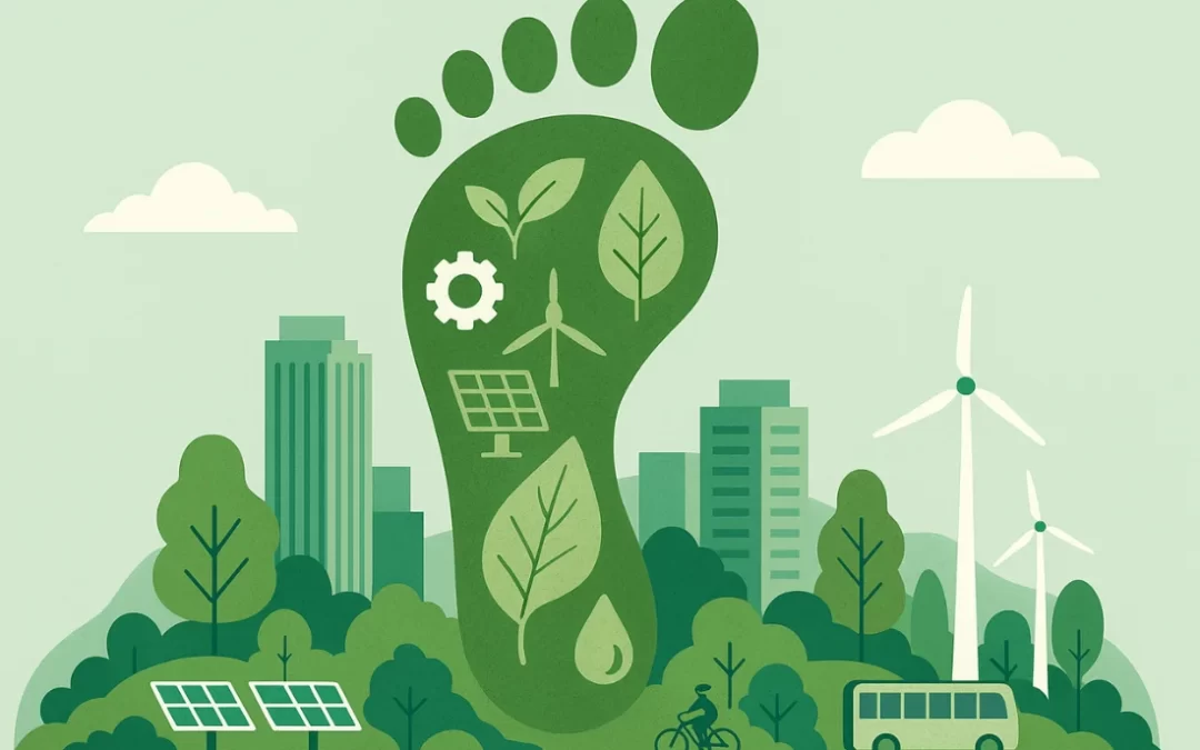 Huella ecológica empresarial: ¿para qué sirve calcularla en Colombia?