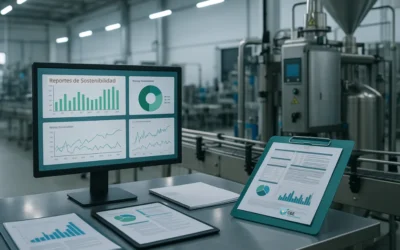Sostenibilidad Empresarial en Colombia: Reportes en Cadenas de Suministro