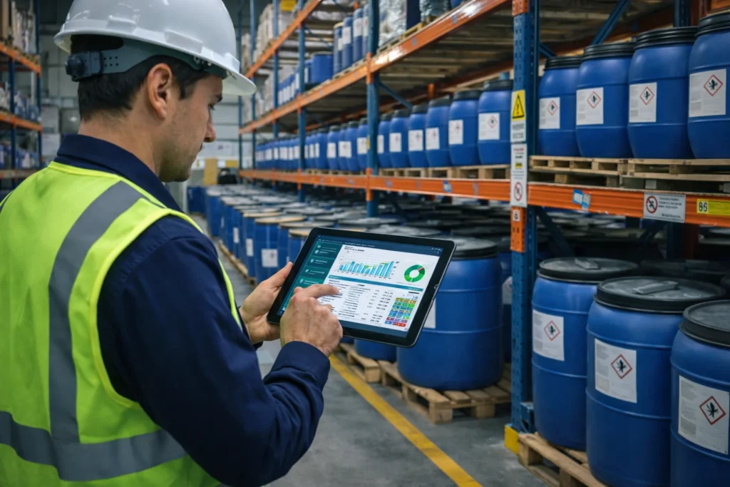 responsable interno de sustancias controladas colombia