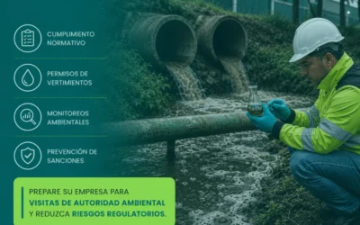 Cómo prepararse para una visita de autoridad ambiental y evitar sanciones en Colombia