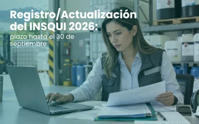 Registro / Actualización plataforma INSQUI 2026: plazo hasta el 30 de septiembre